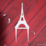 Eiffelova veža - dekorácia z akrylu