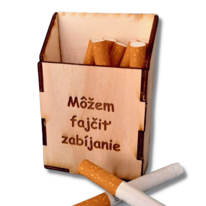 Krabička na cigarety 1