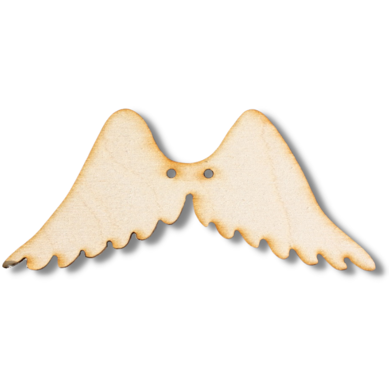 Anjelské krídla 4 na dekorovanie z dreva