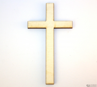 Krížik z dreva