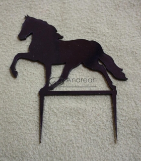 Kôň - dekorácia z akrylu