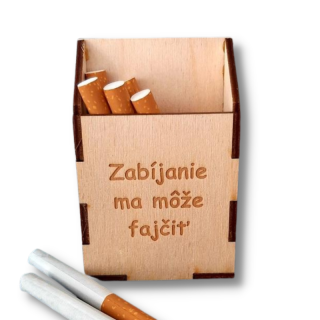 Krabička na cigarety 2