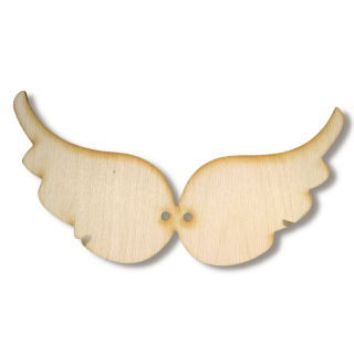 Anjelské krídla 2 na dekorovanie z dreva