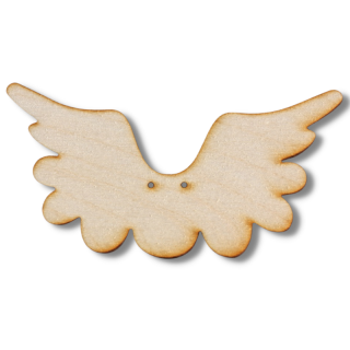 Anjelské krídla 5 na dekorovanie z dreva