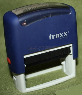 Samonamáčacia pečiatka TRAXX